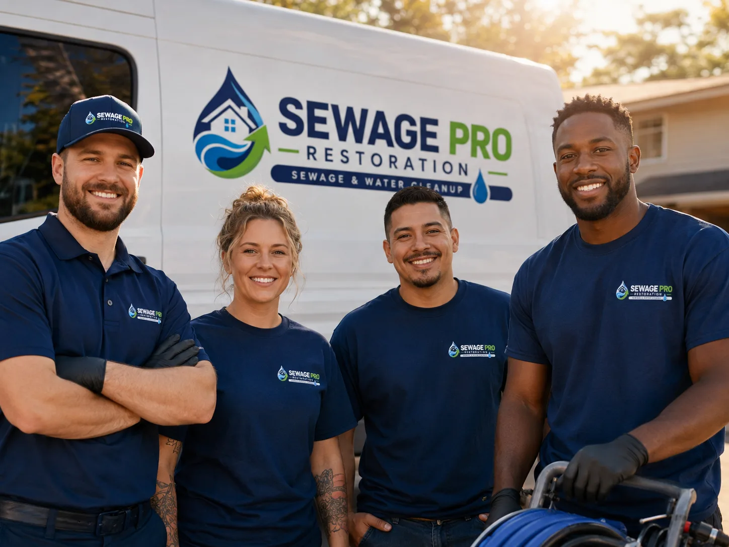 Sewage Cleanup Services company in Hustontown, PA